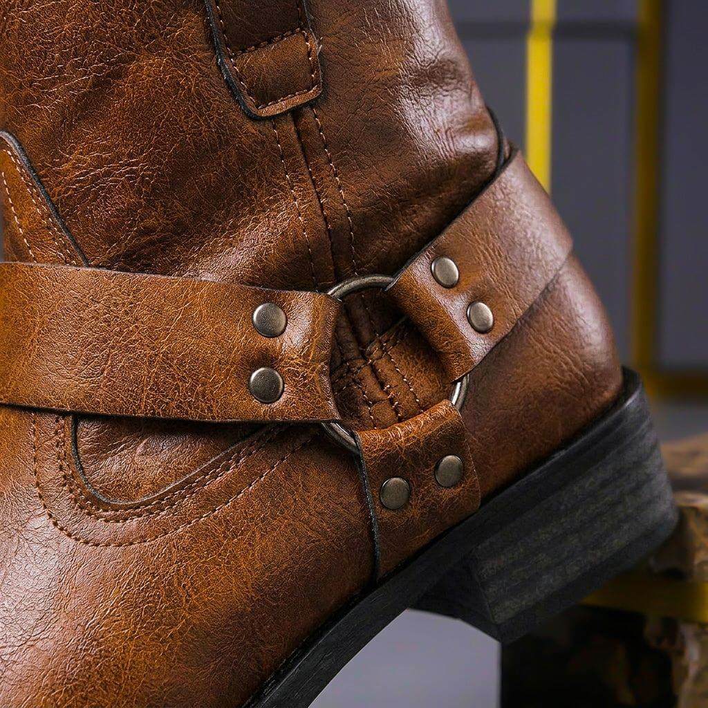 Philip Genuine Leather Boots