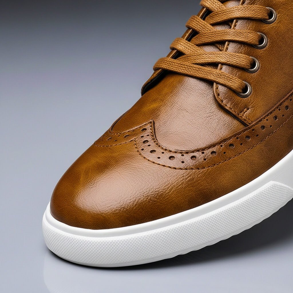 Bradley Prestige Leather Sneakers - York Miller