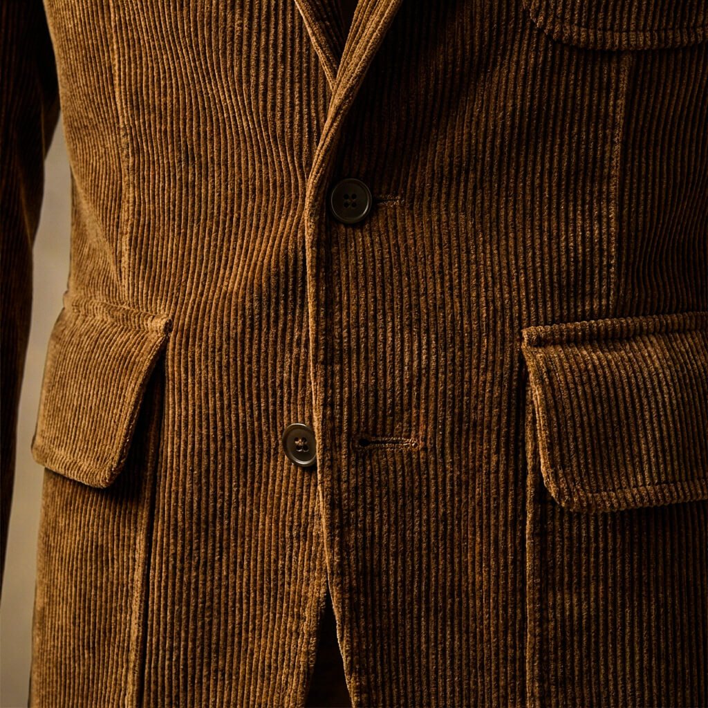 Benjamin Prestige Corduroy Blazer - York Miller