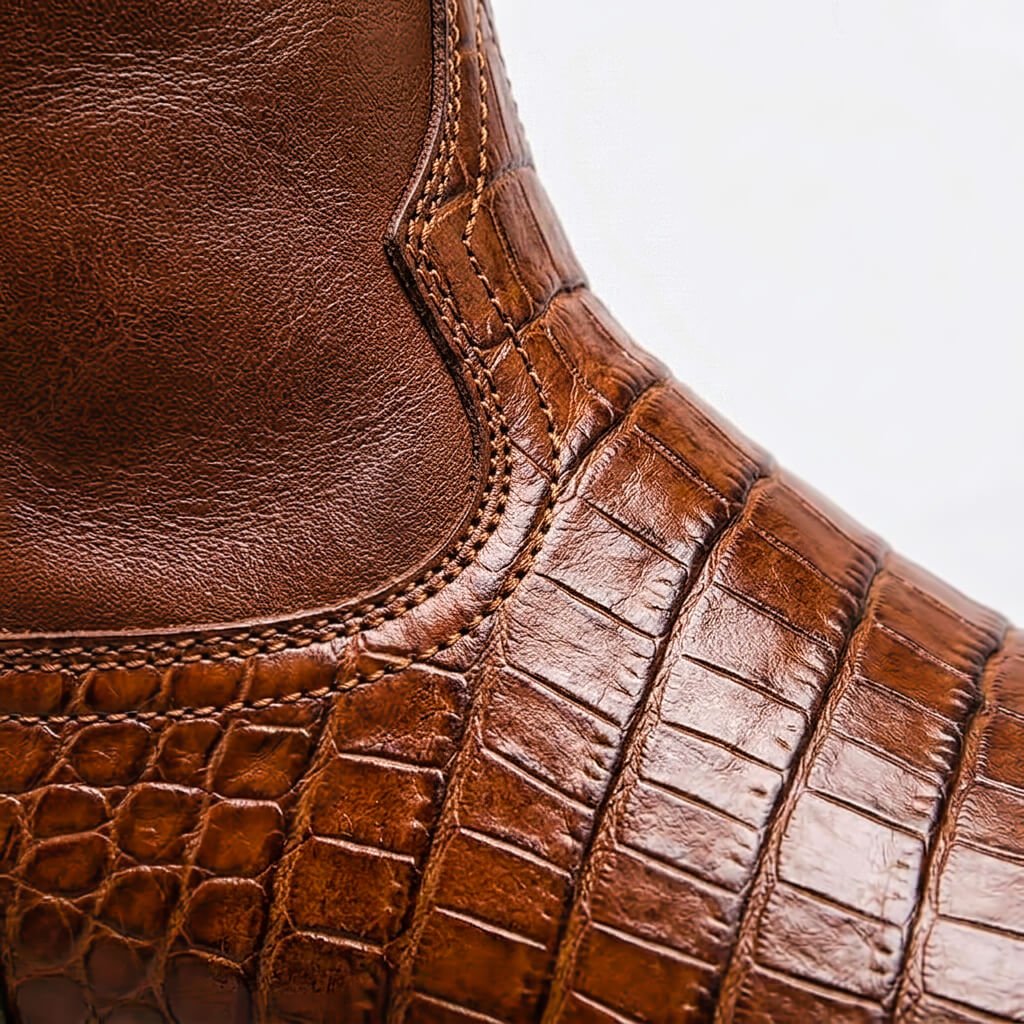 Darrell Vintage Leather Boots - York Miller