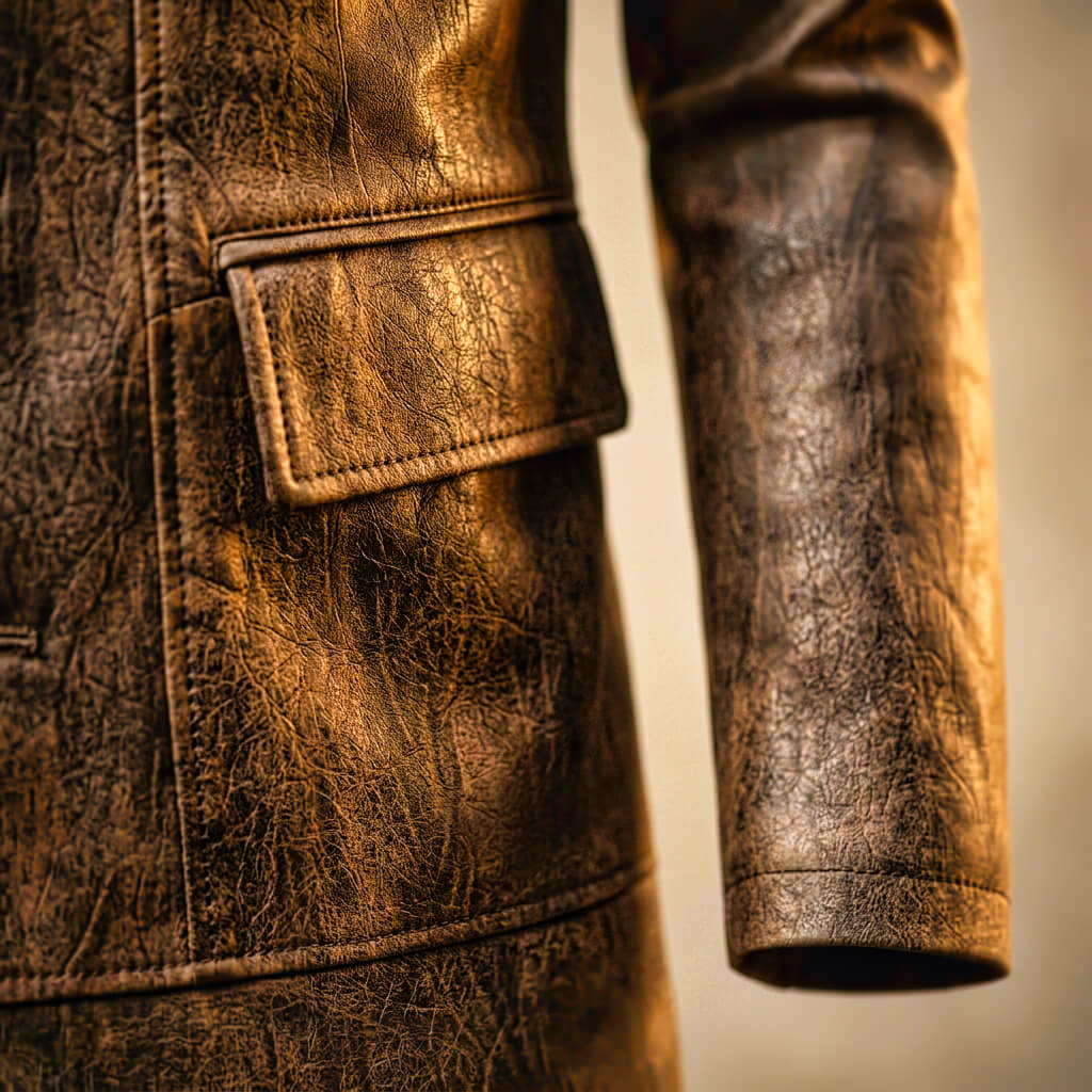 Carrollton Legacy Leather Blazer