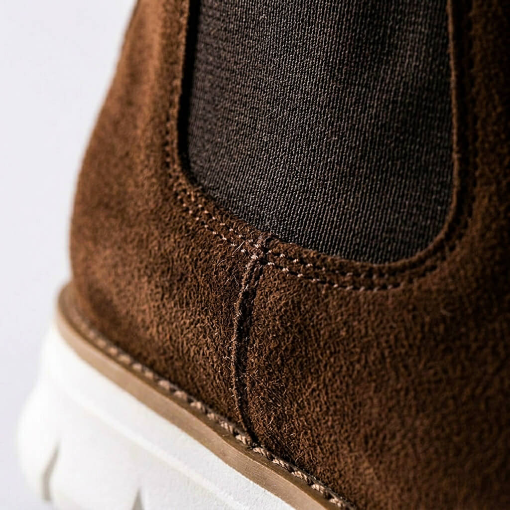 Caleb Prestige Suede Boots