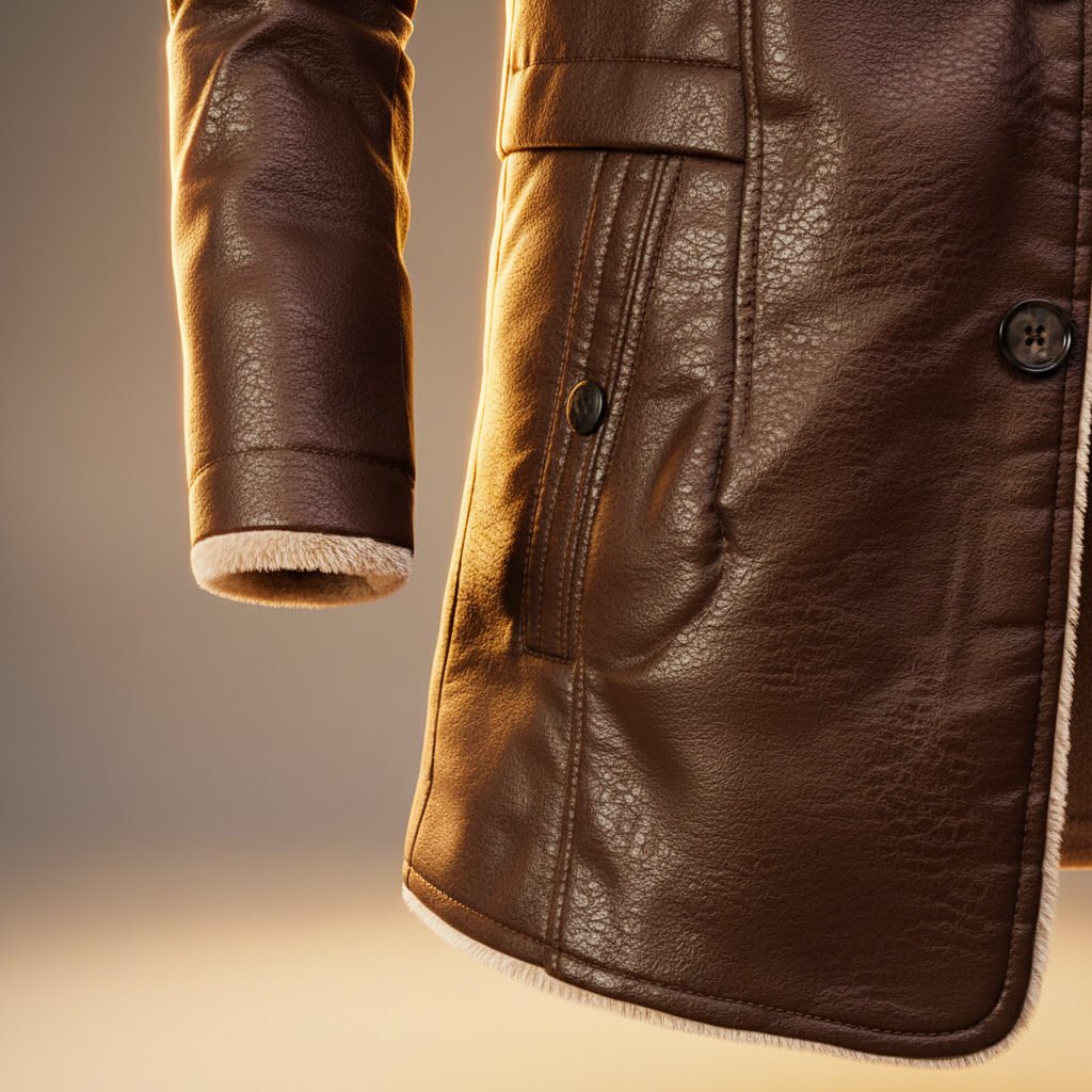 Marshall Prestige Leather Coat - York Miller