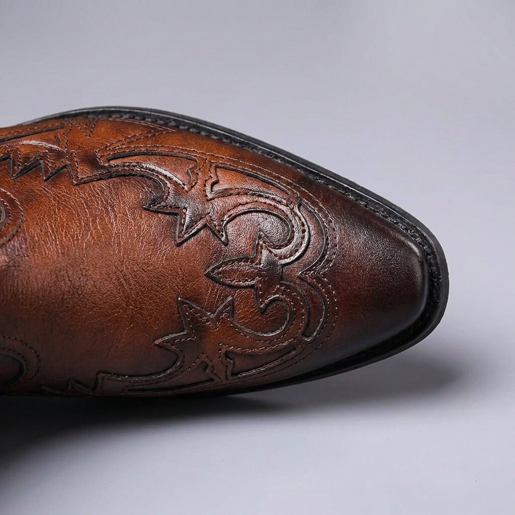 Hawkins Genuine Leather Boots - York Miller