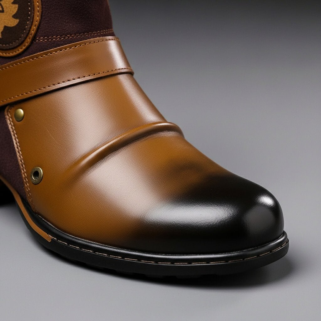 Lionheart Legacy Leather Boots - York Miller