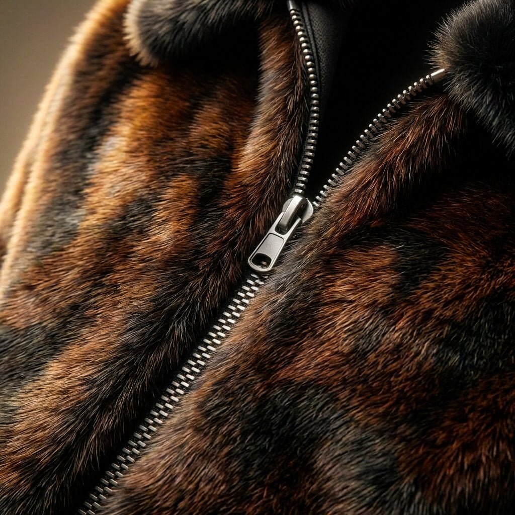 Collins Prestige Classic Fur Jacket - York Miller