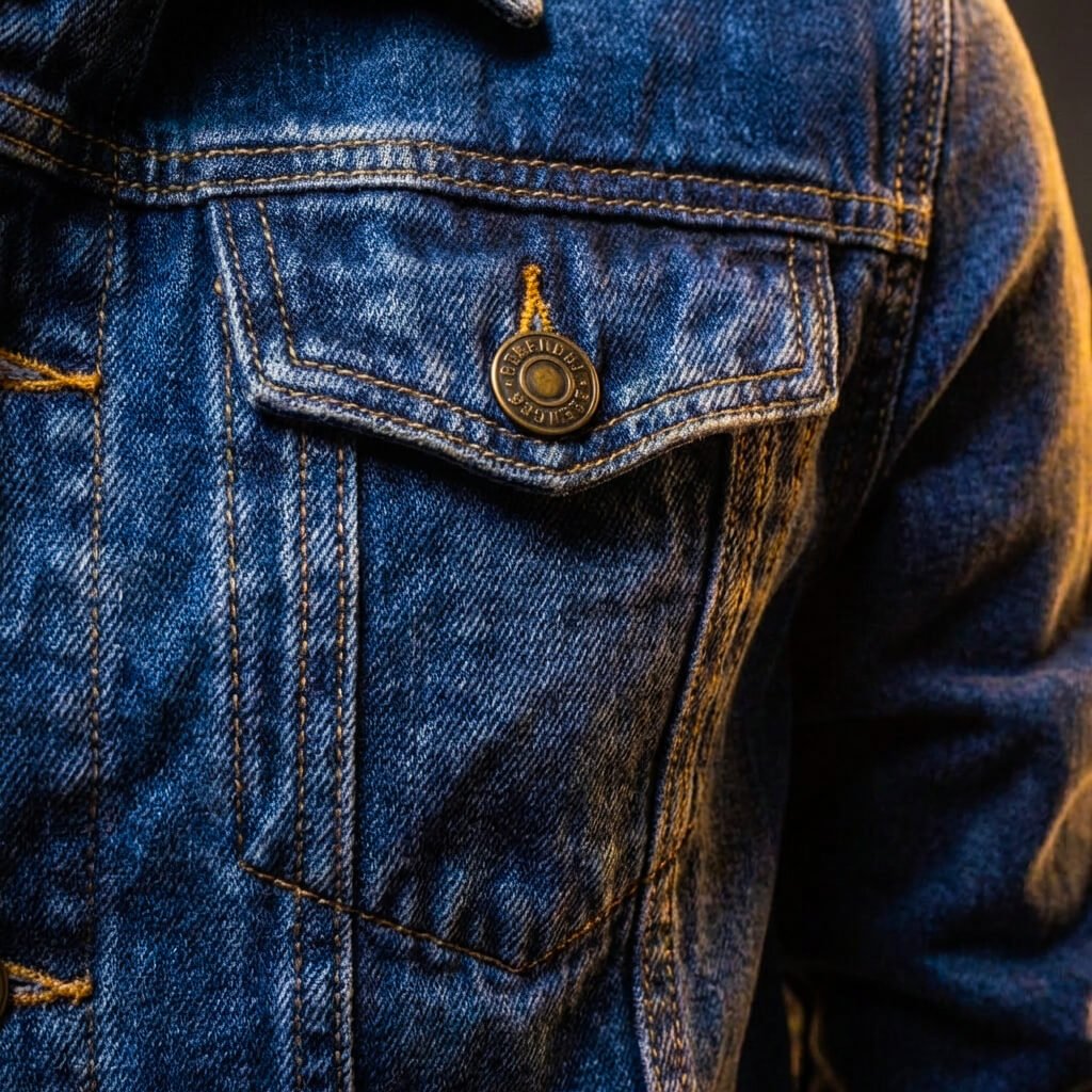 Holden Legacy Organic Denim Jacket - York Miller
