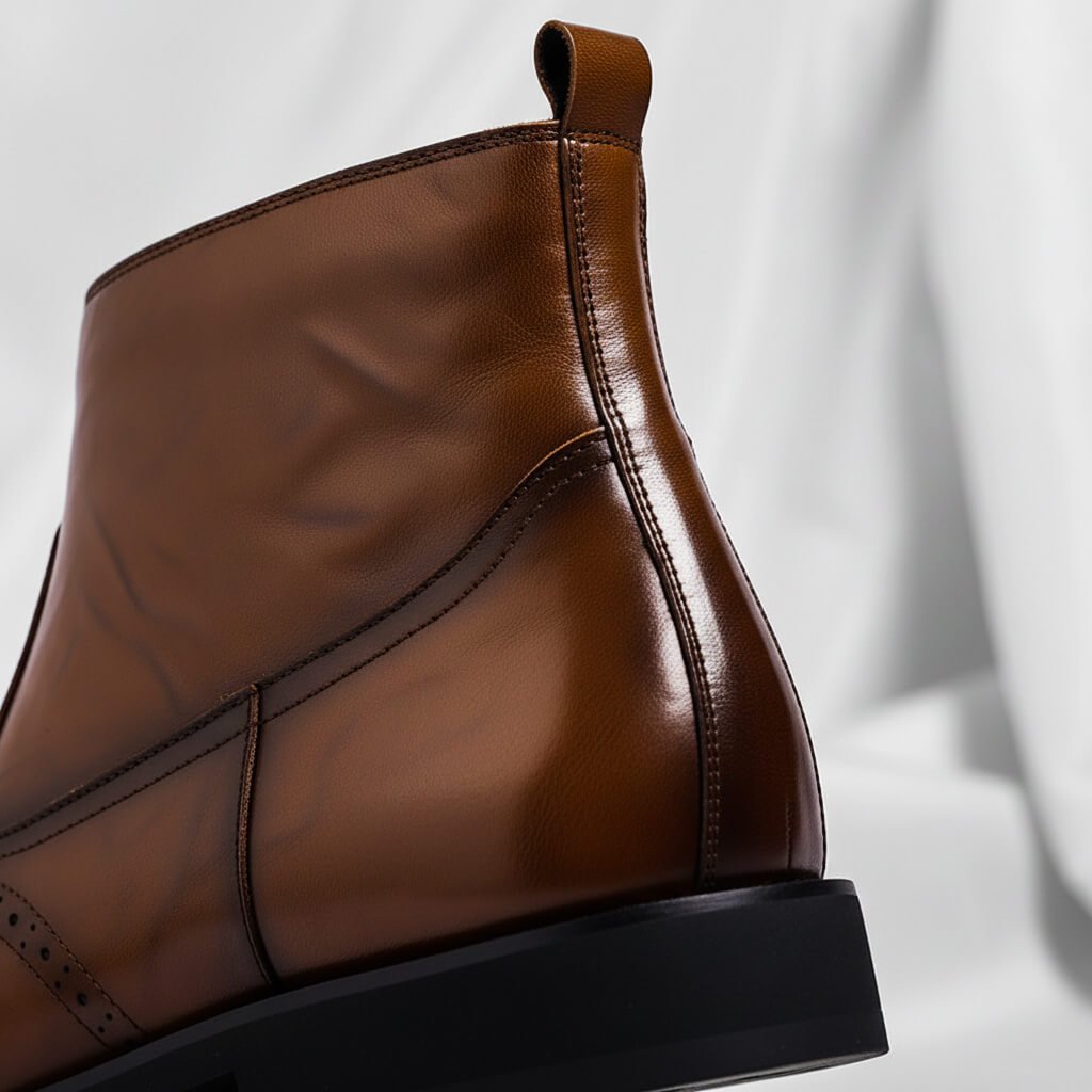 Benson Genuine Leather Boots - York Miller