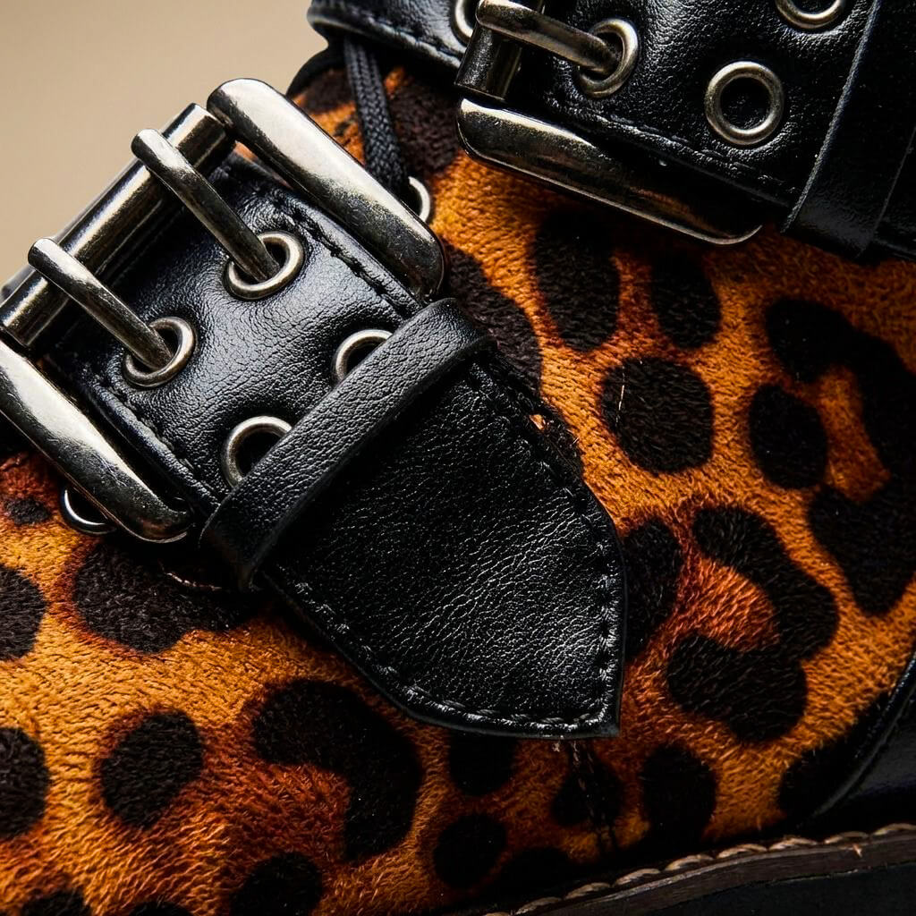Savannah Buckle Ankle Boots