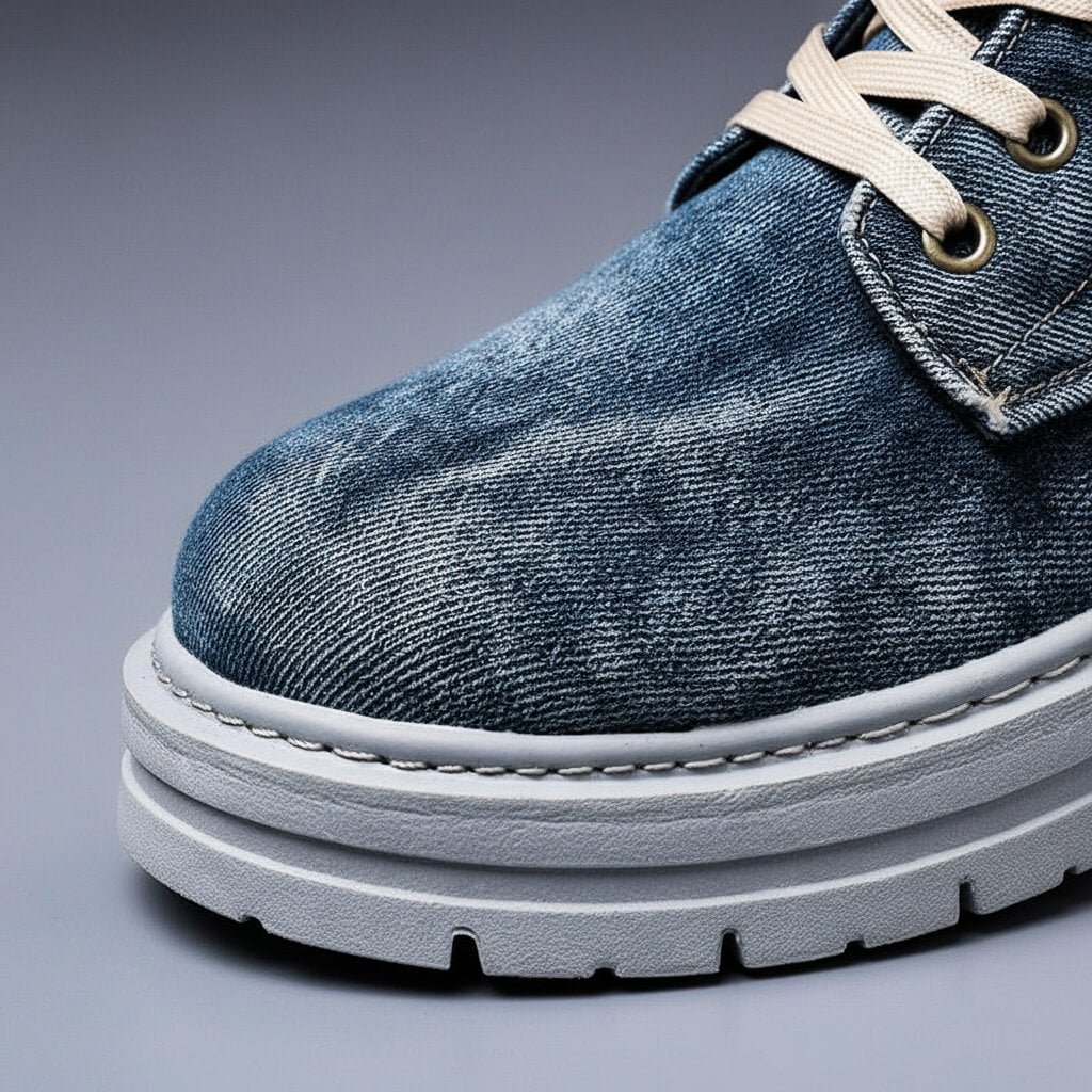 Tyson Denim High-Top Shoes - York Miller