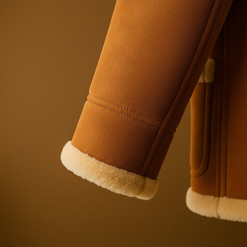 Wyatt Prestige Suede Jacket - York Miller