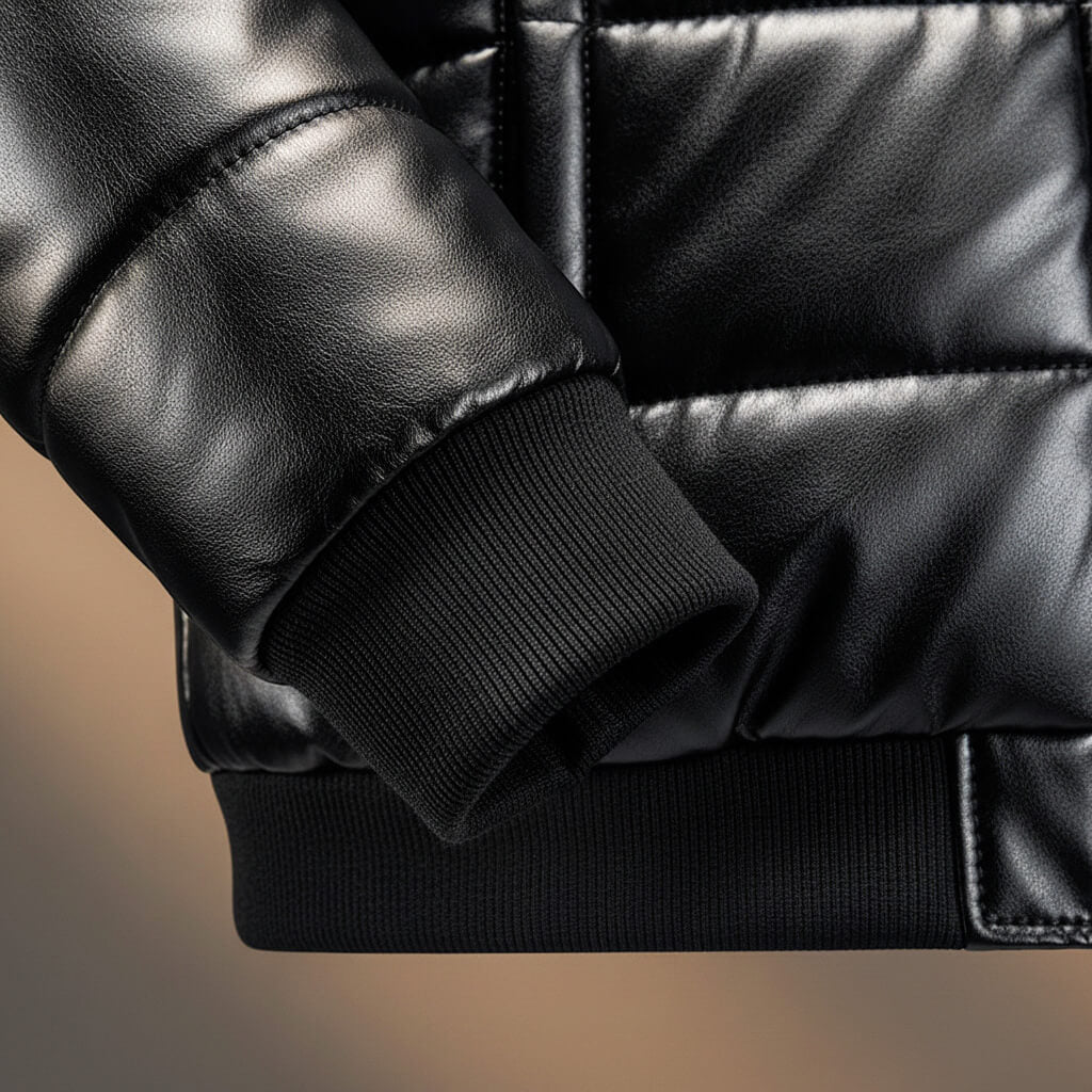 Parker Prestige Quilted Leather Jacket