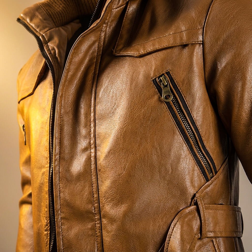 Marvin Legacy Hooded Leather Jacket - York Miller