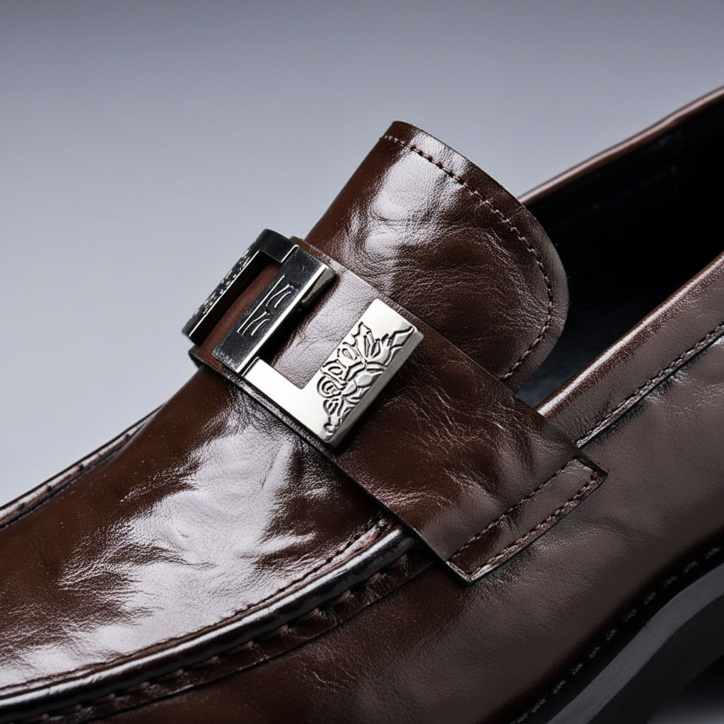 Vincent Genuine Leather Shoes