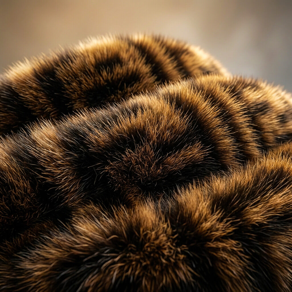 Sterling Prestige Hooded Fur Jacket