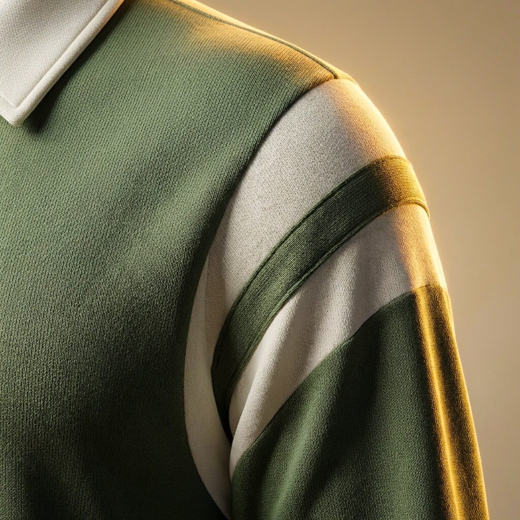 Brett Prestige Long Sleeve Polo - York Miller