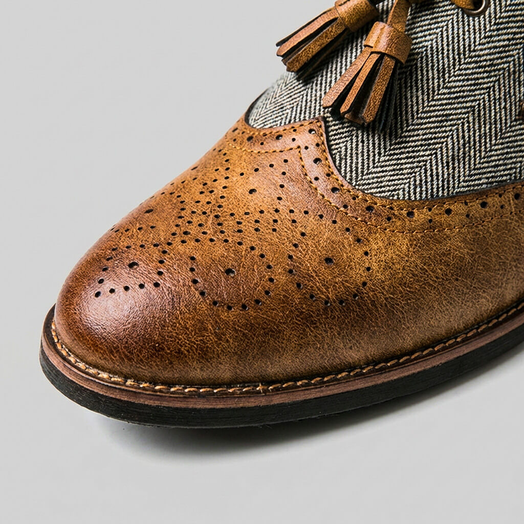 Vincenzo Legacy Leather Loafers
