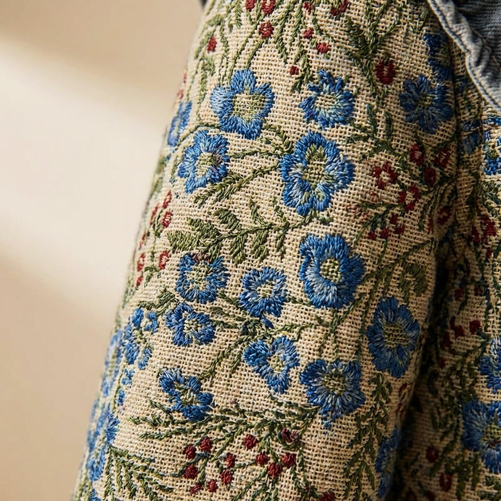 Juliette Couture Denim Jacket