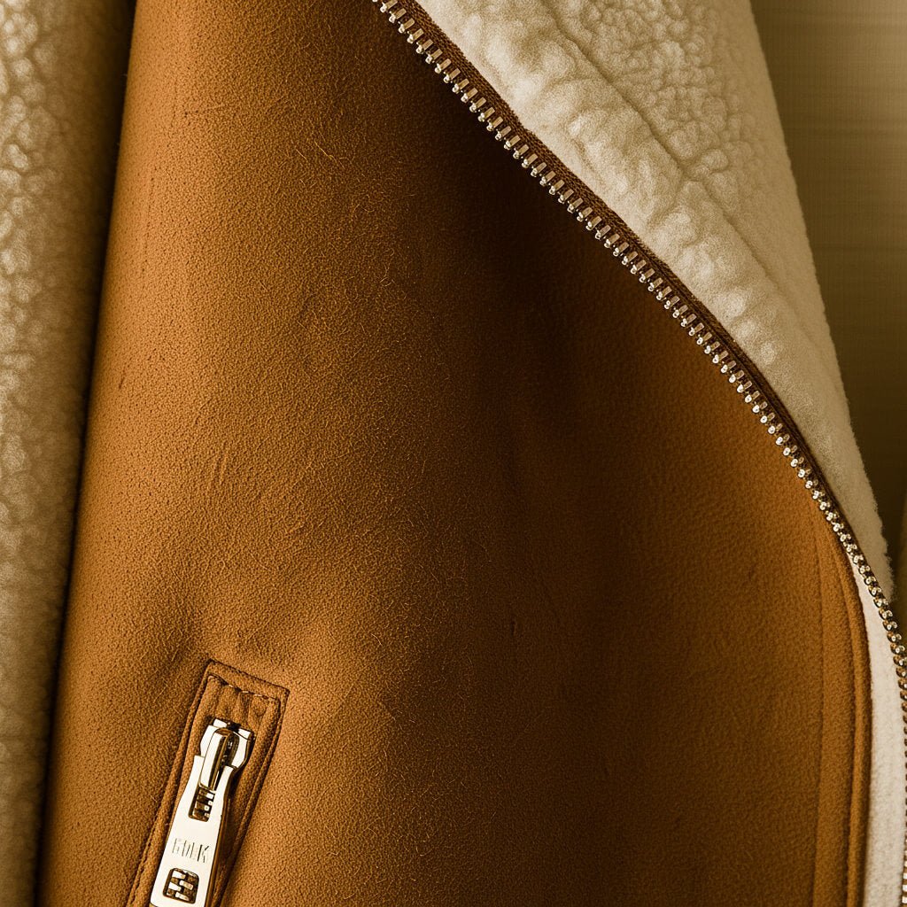 Matilda Couture Suede Jacket - York Miller