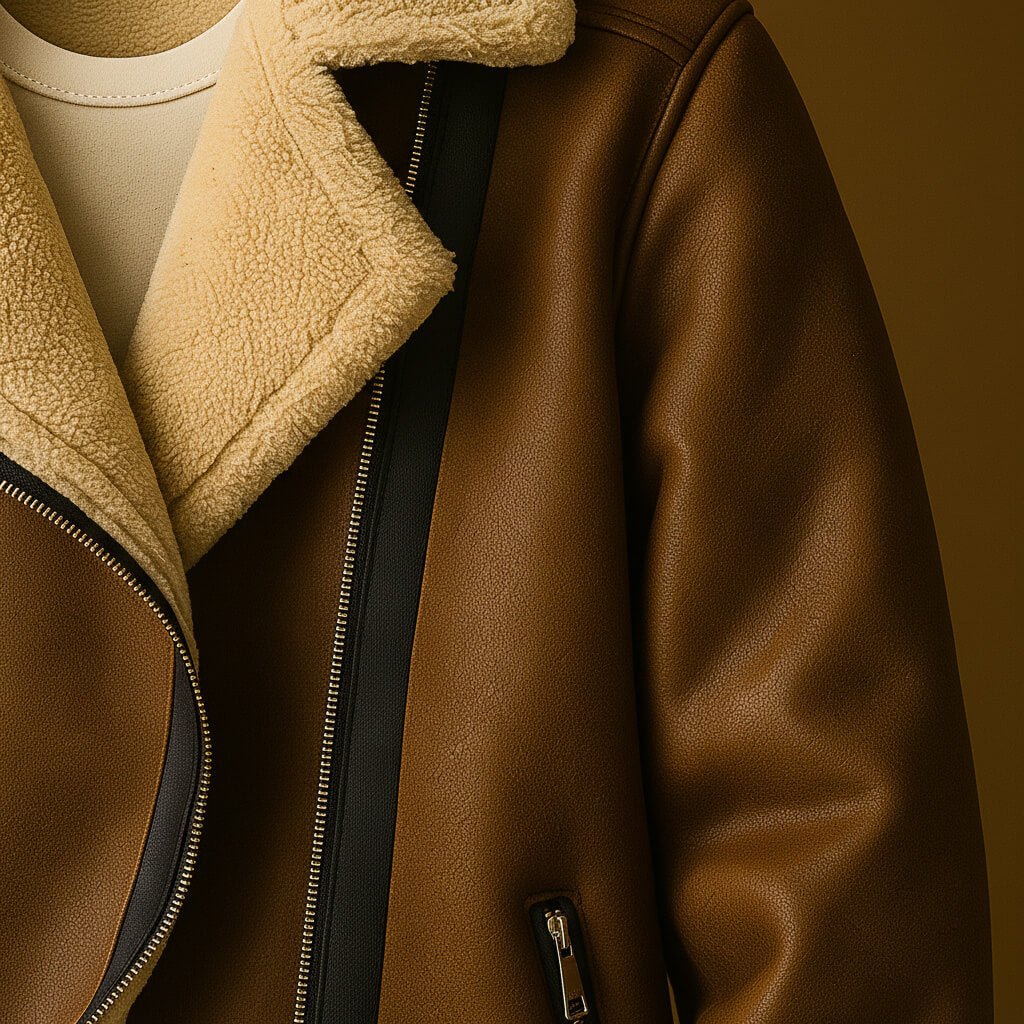 Leonard Prestige Suede Jacket - York Miller