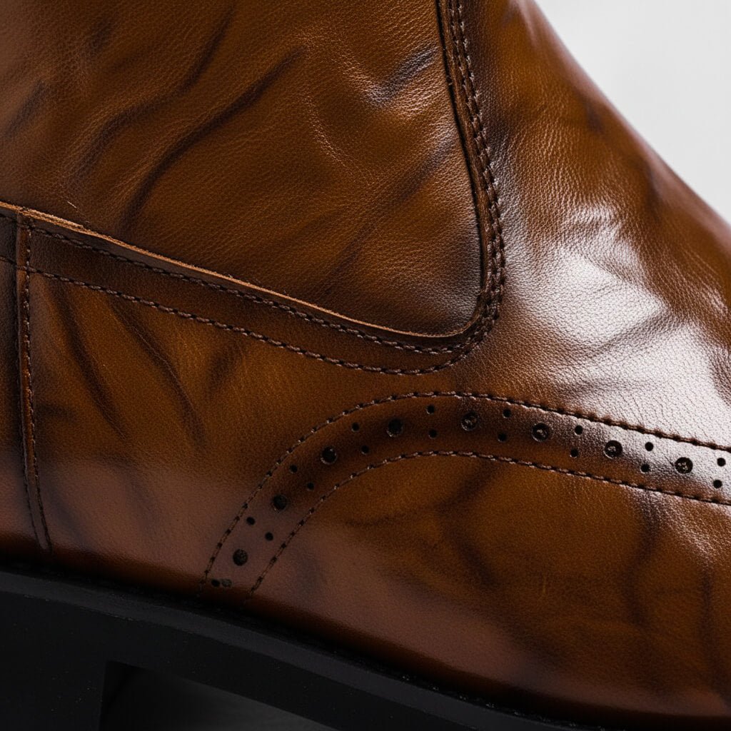 Benson Genuine Leather Boots - York Miller