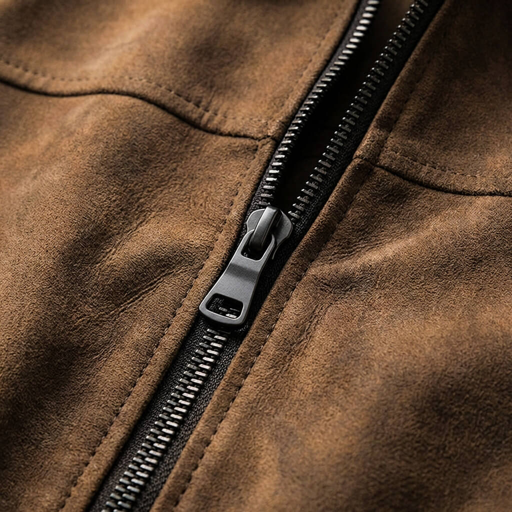Rowan Retro Leather Jacket