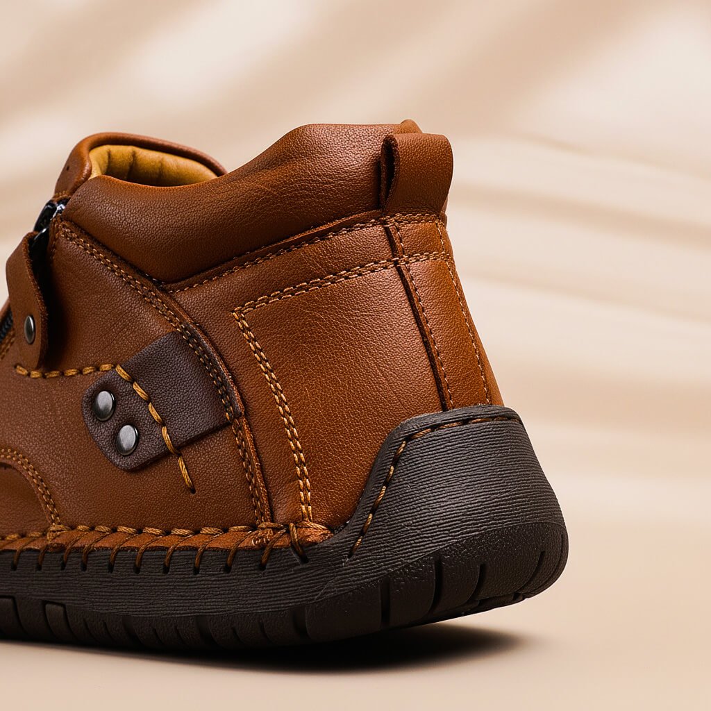 Langford Classic Leather Shoes - York Miller