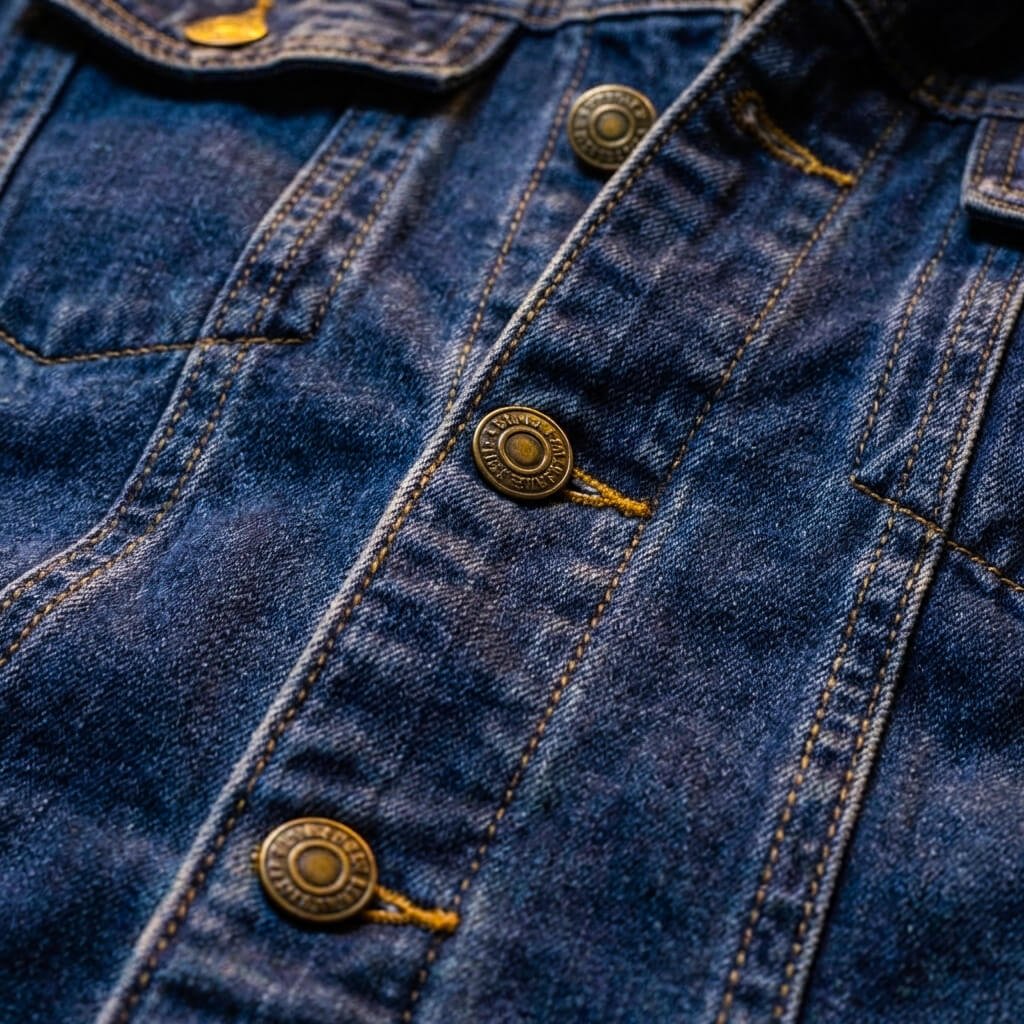 Holden Legacy Organic Denim Jacket - York Miller