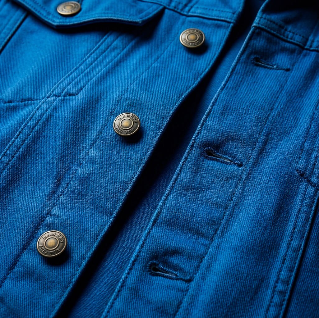Brock Organic Denim Jacket - York Miller