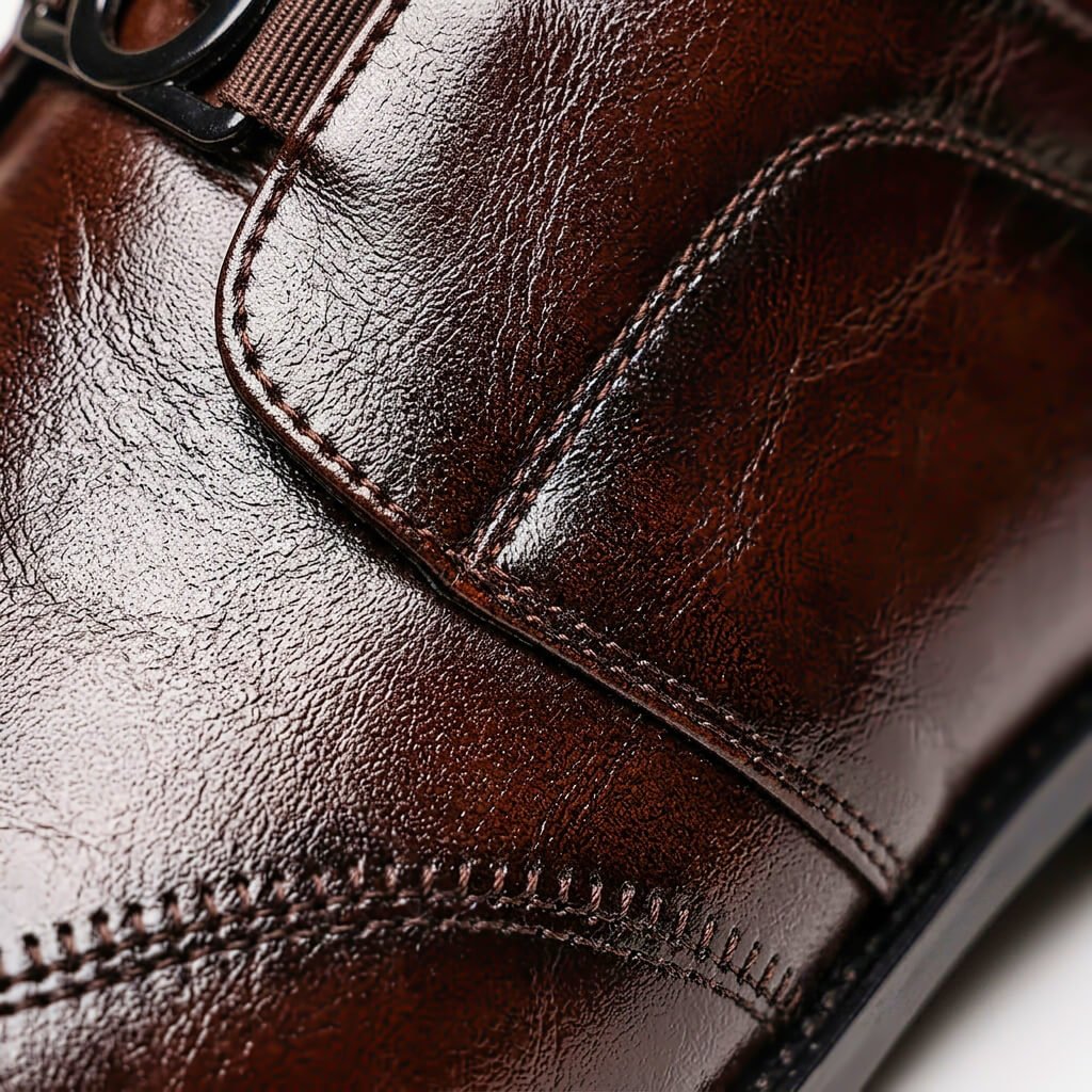 Gianni Genuine Leather Shoes - York Miller