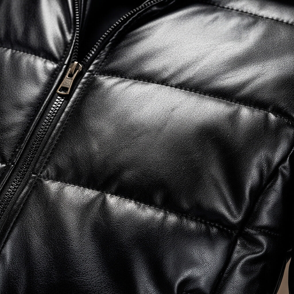 Parker Prestige Quilted Leather Jacket