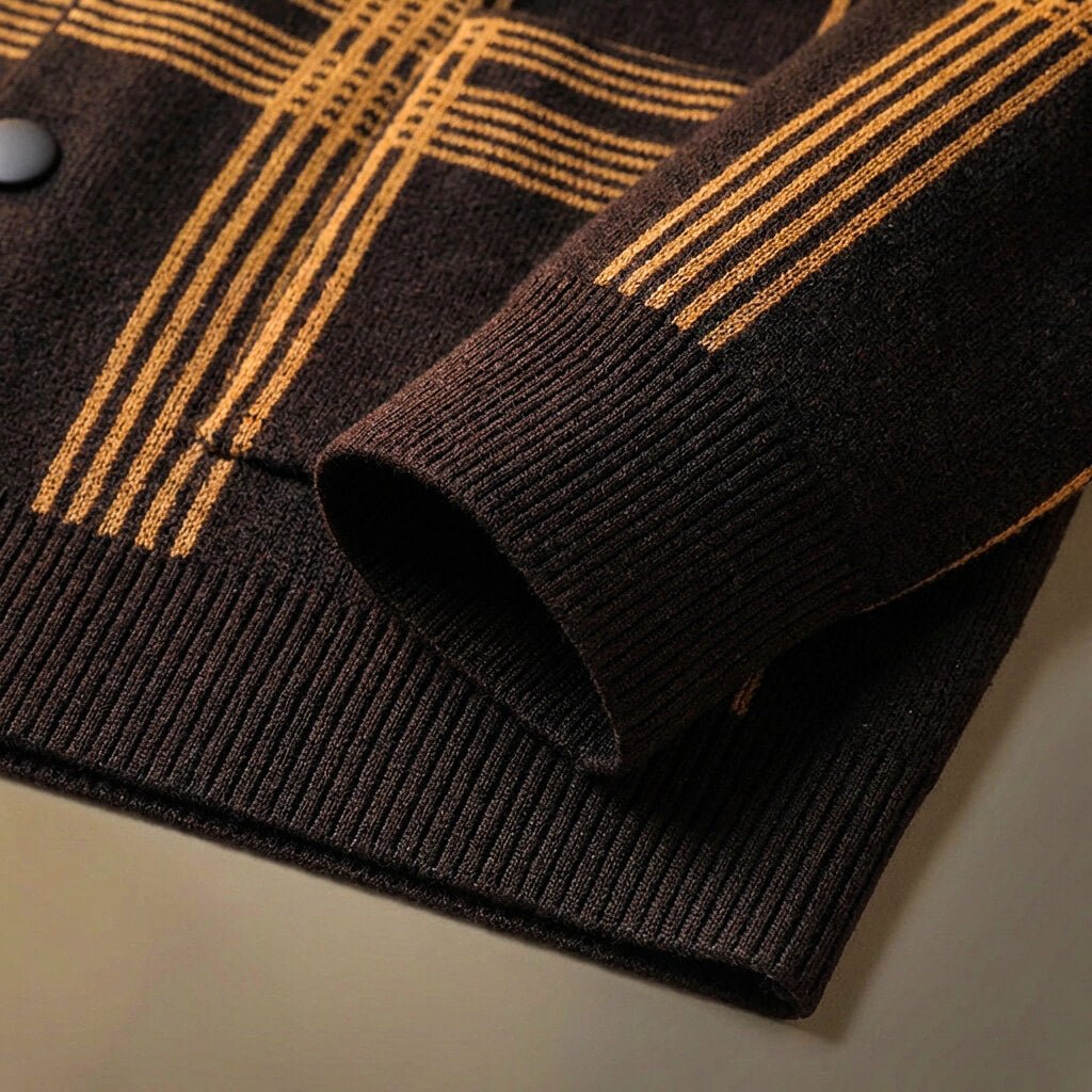Julian Knit Wool Cardigan - York Miller