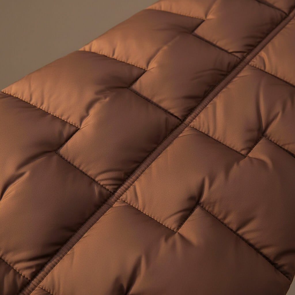 Anastasia Quilted Hooded Coat - York Miller