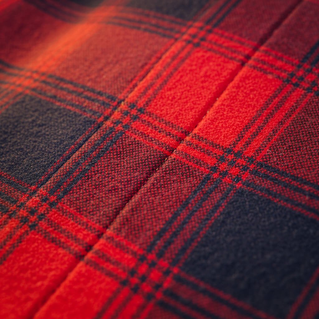Sawyer Hooded Plaid Jacket - York Miller