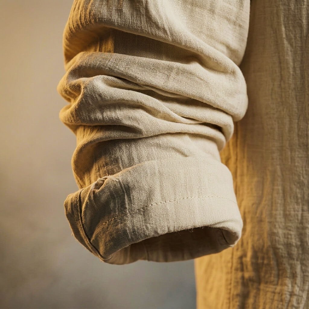 Miles Cotton Linen Hooded Jacket - York Miller