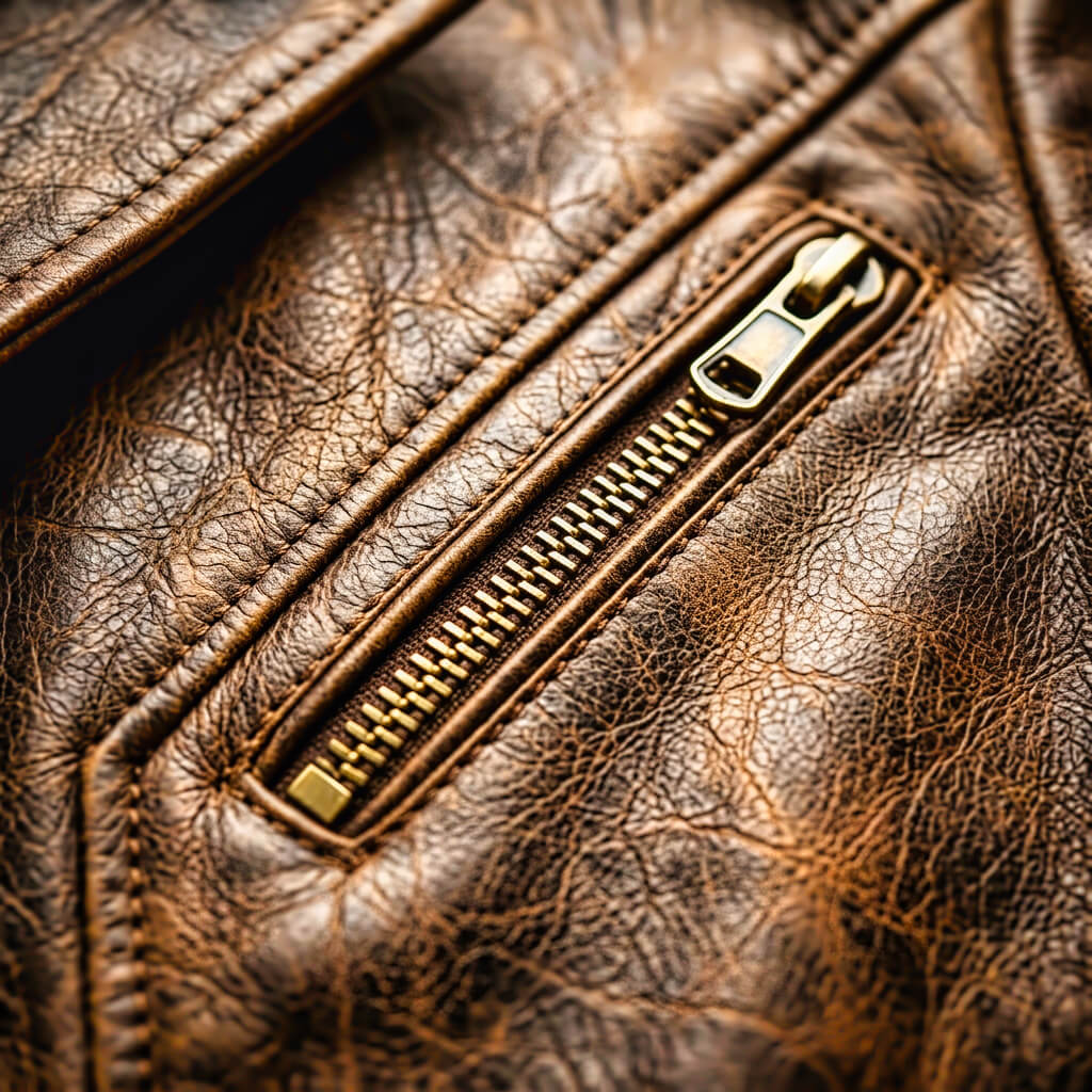 Carrollton Legacy Leather Blazer