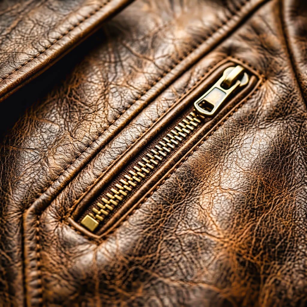 Carrollton Legacy Leather Blazer - York Miller