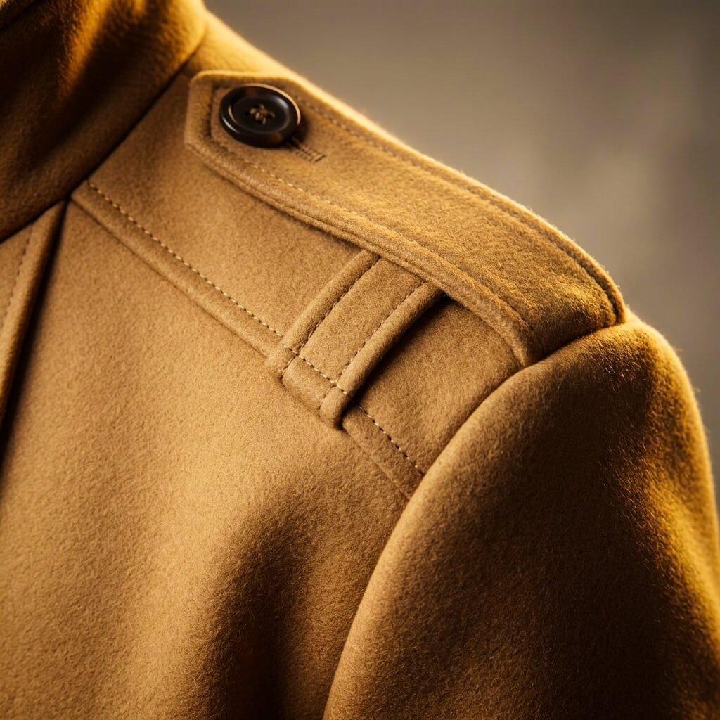 Sergio Legacy Virgin Wool Coat - York Miller