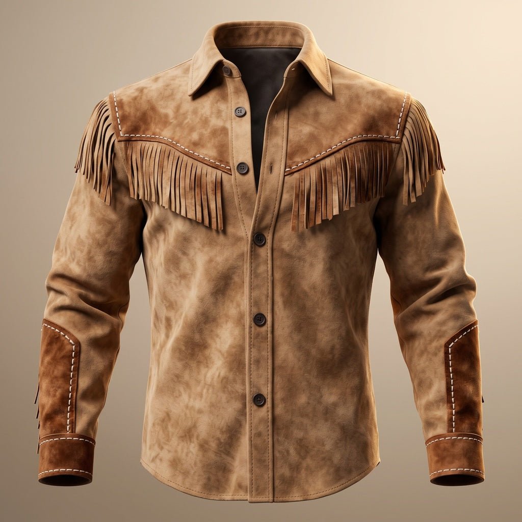 Garrison Vintage Suede Jacket - York Miller