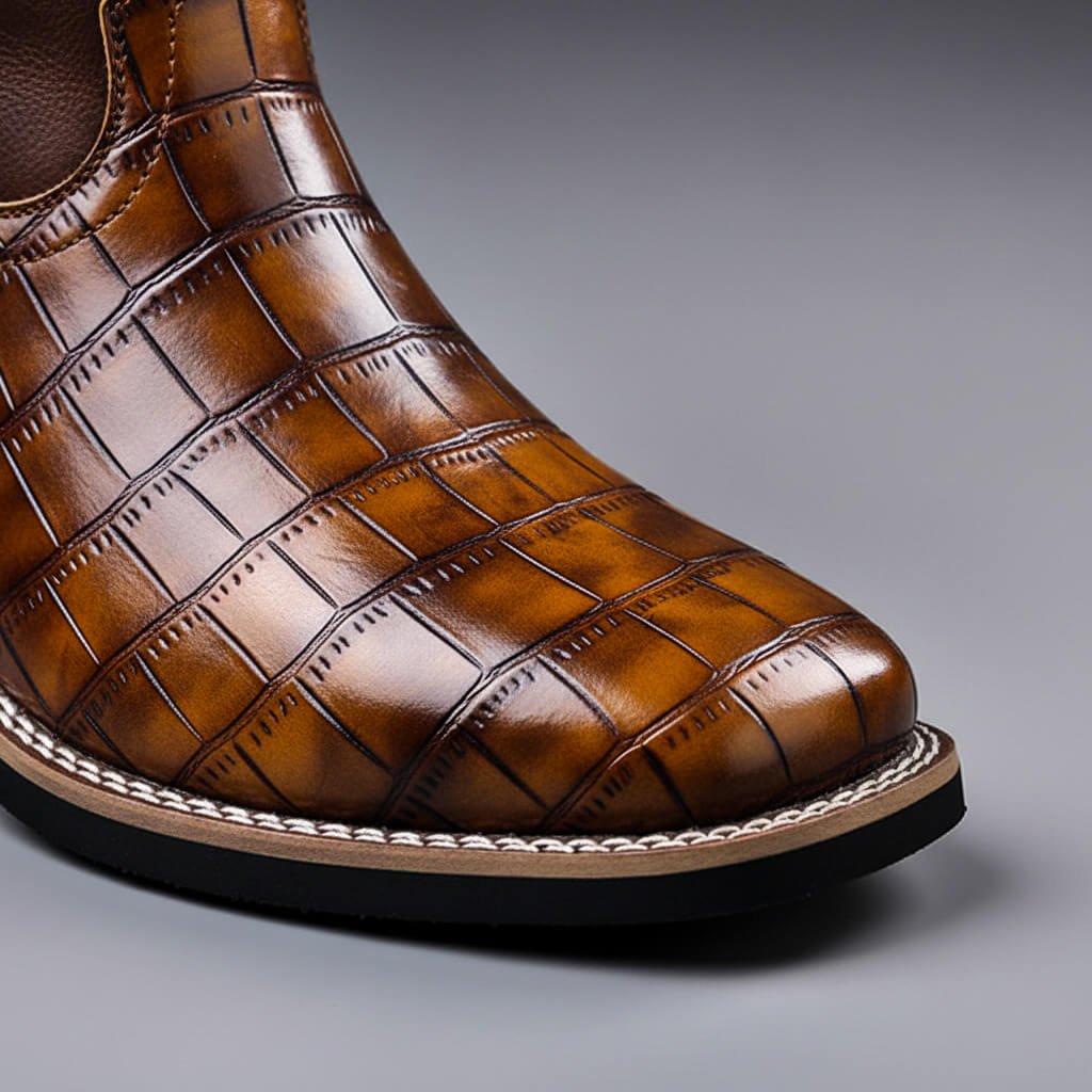 Walker Genuine Leather Boots - York Miller