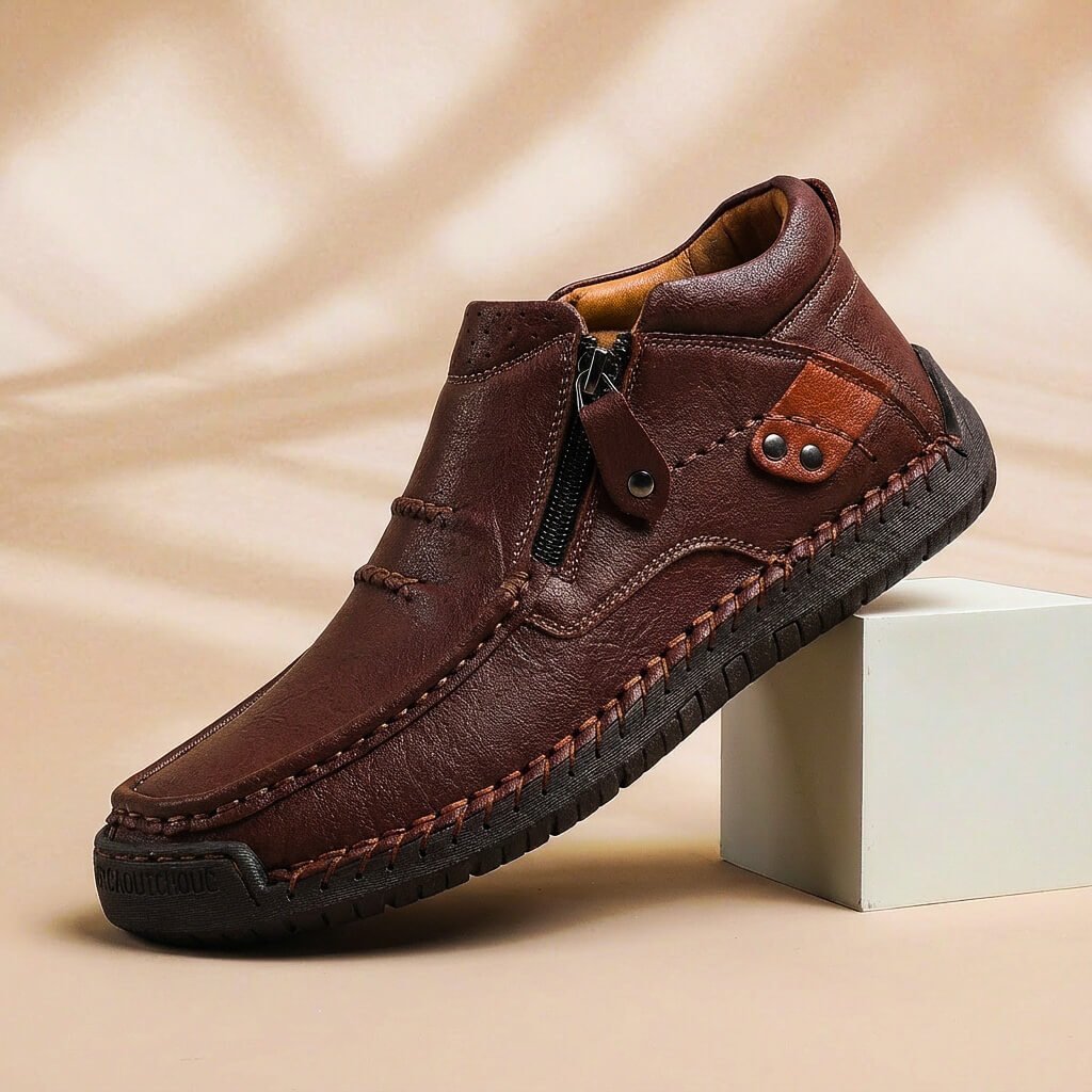 Langford Classic Leather Shoes - York Miller