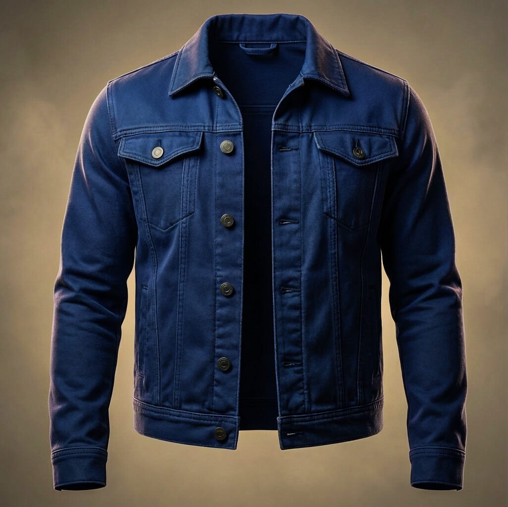 Brock Organic Denim Jacket - York Miller