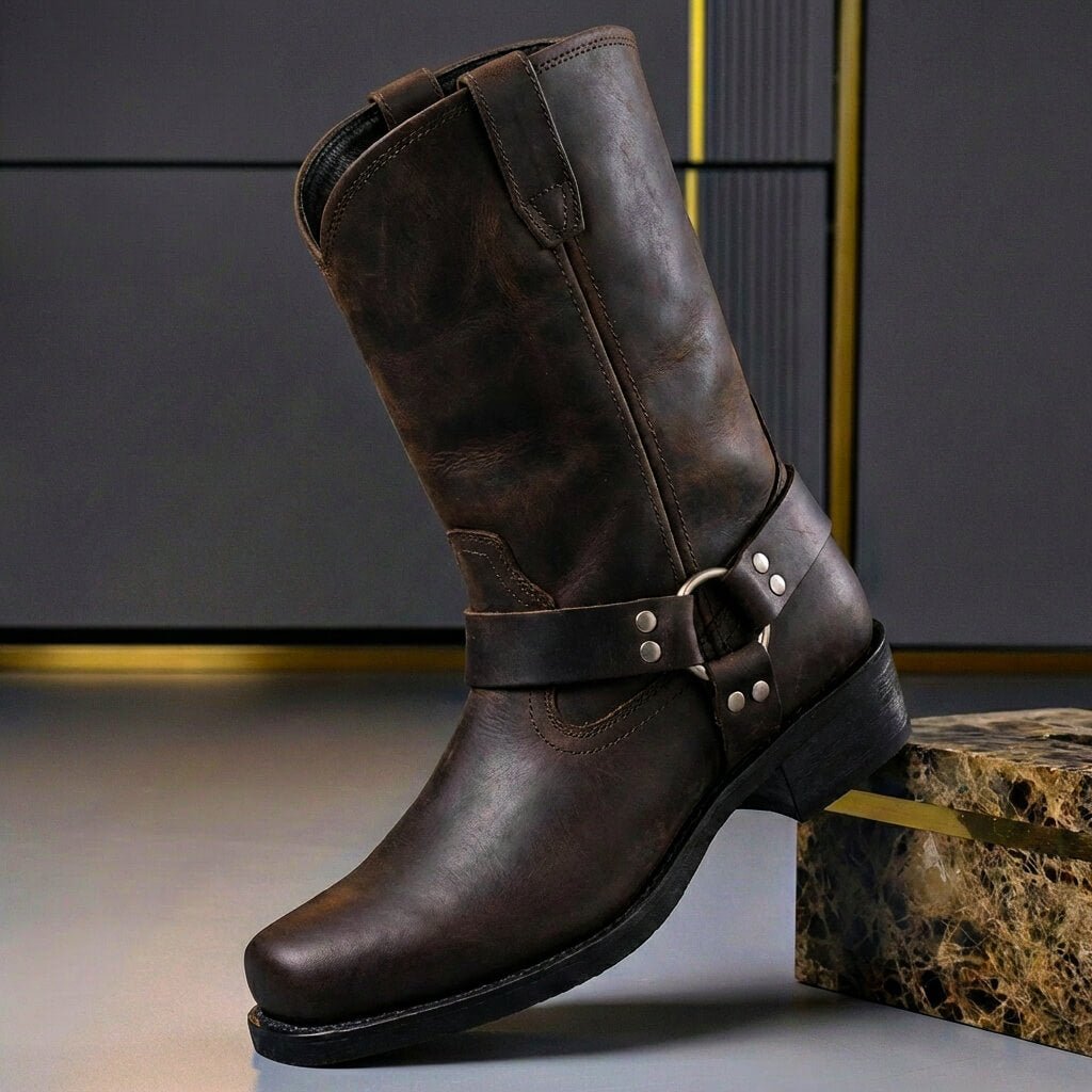 Victor Genuine Leather Boots - York Miller