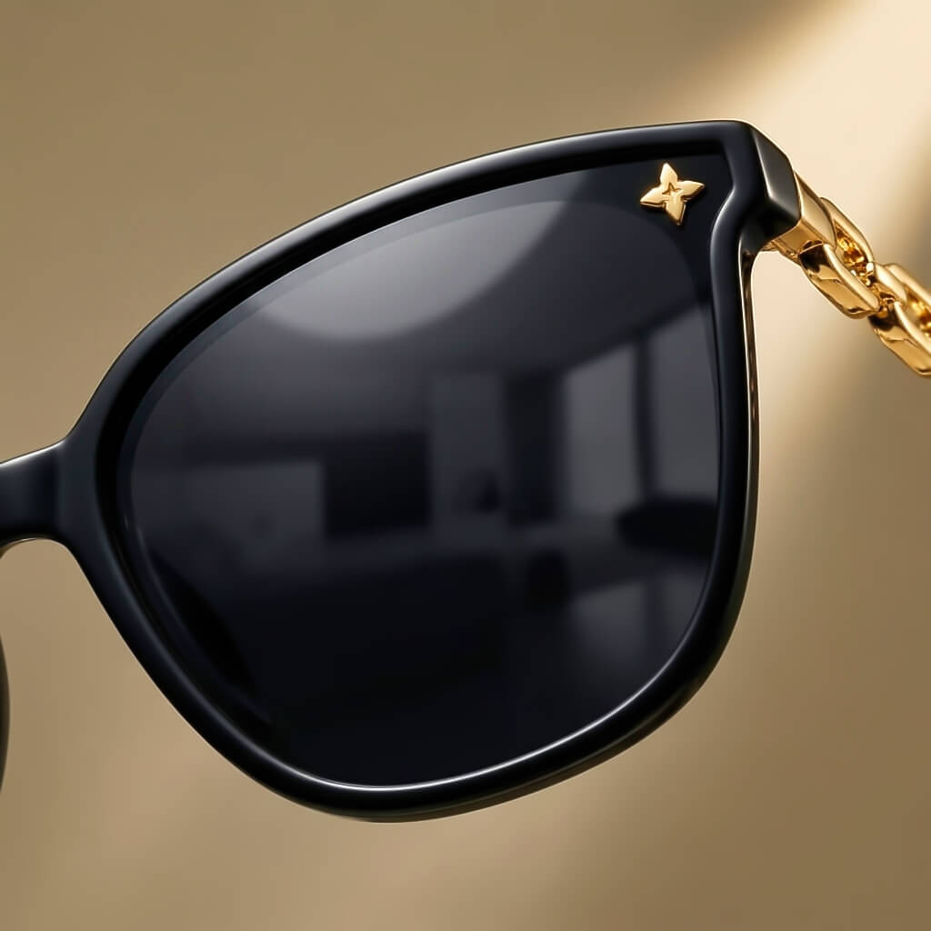 Chain Reaction Oversized Shades