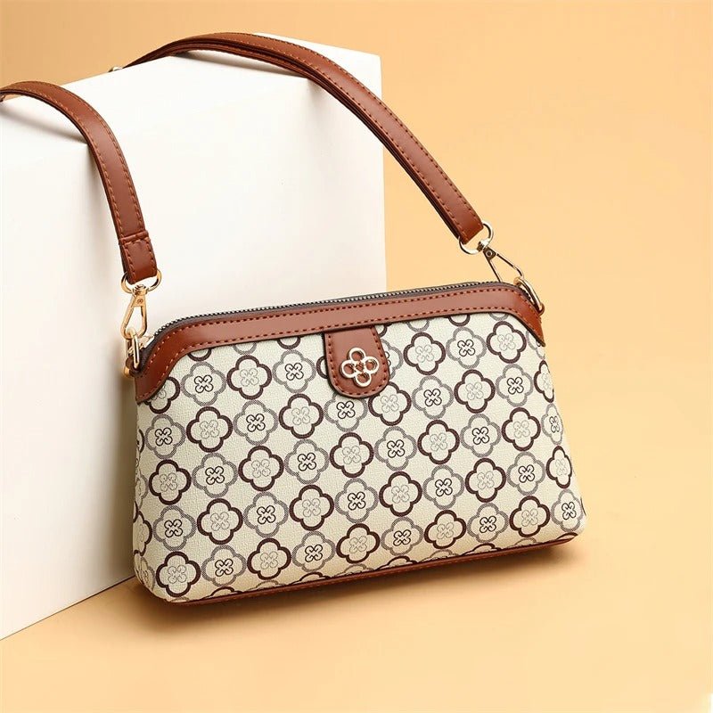 Floral Shoulder Bag - York Miller
