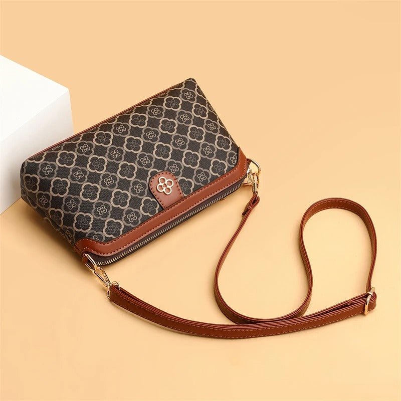 Floral Shoulder Bag - York Miller