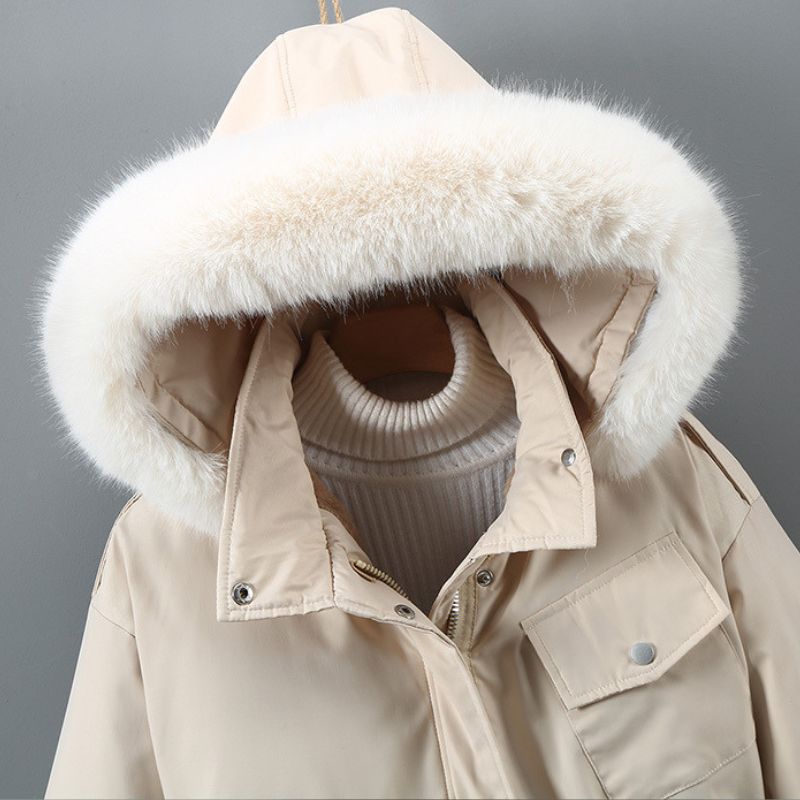 Alessia Fur Lined Winter Parka - York Miller