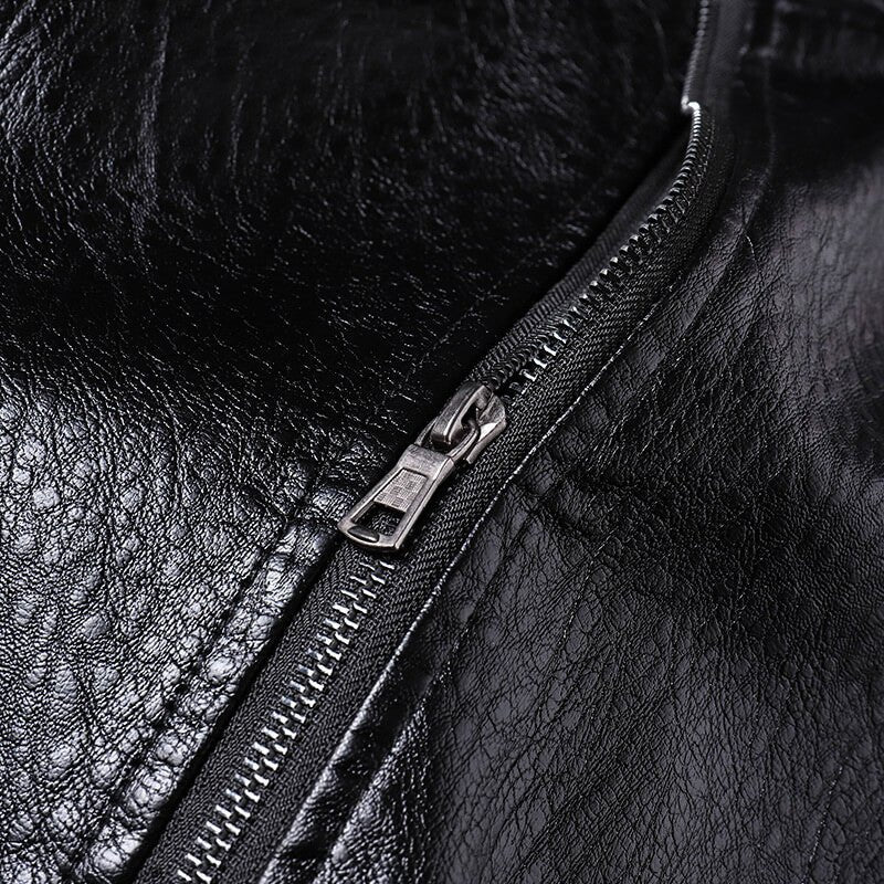 Matteo Verdi Leather Jacket - York Miller