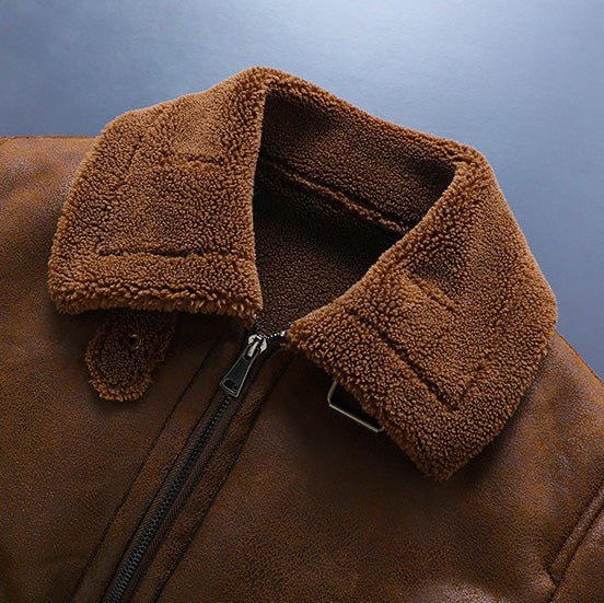 Willson Retro Aviator Jacket - York Miller