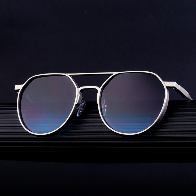 Round Retro Shades - York Miller